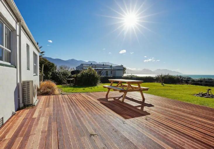 Villa Adelphi Kaikoura Exterior foto