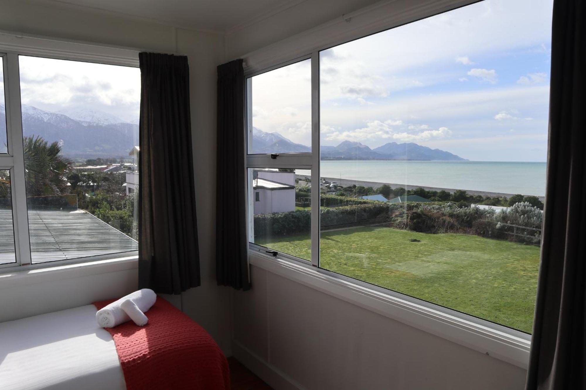Villa Adelphi Kaikoura Exterior foto